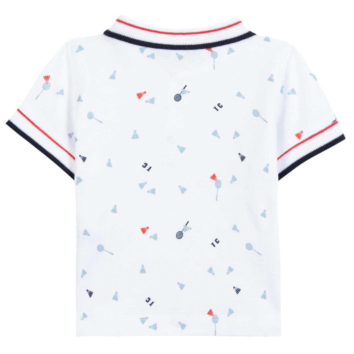 TARTINE ET CHOCOLAT Badminton Baby Polo