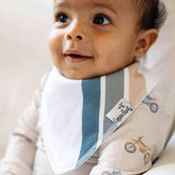 4 Pack Baby Bandana Bibs - Ryder
