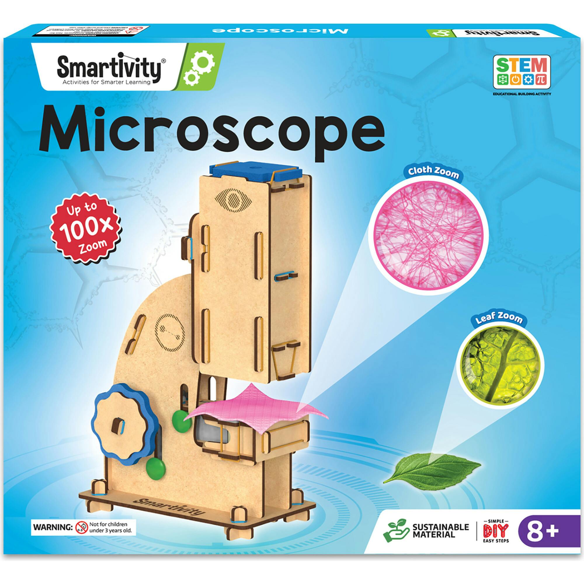Smartivity: Microscope - DIY Science Toy