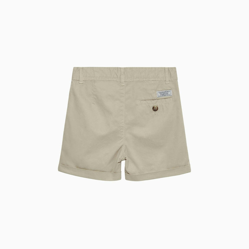 Charlie Chino Shorts in Stone