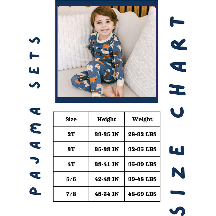 Trooper Bamboo PJ Set