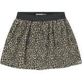 Leopard Print Skirt