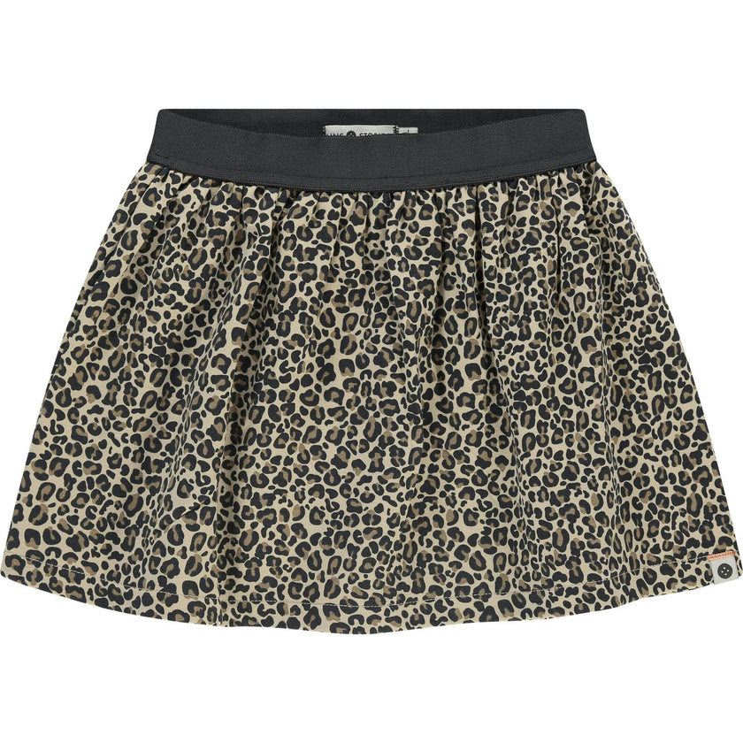 Leopard Print Skirt