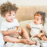 Perfect Organic Cotton Baby Bodysuit