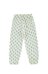 Soft Fleece Jogger, Yellow Lightning