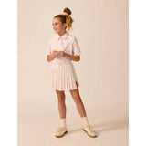 Play Pleated Skort in Pink Trim