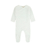 Velour Printed Footie