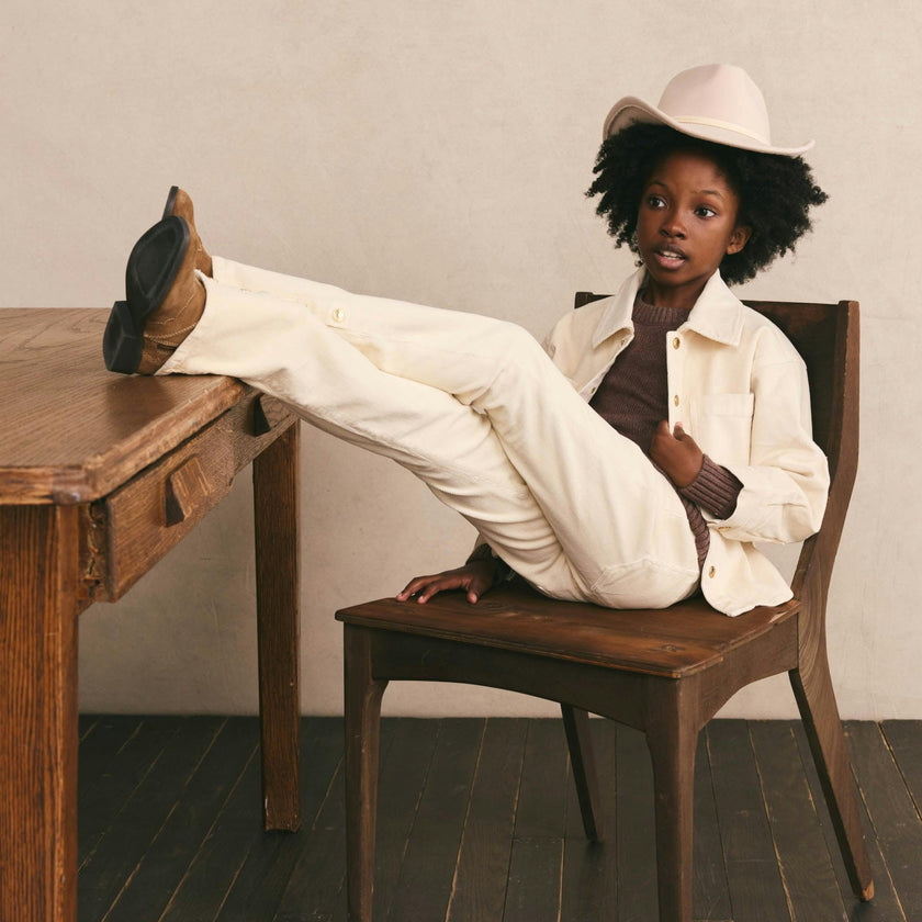 Olivia Shirt | Manilla Corduroy