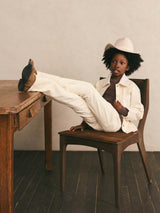 Olivia Shirt | Manilla Corduroy