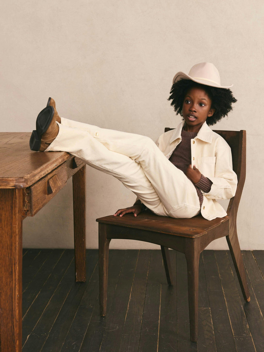 Olivia Shirt | Manilla Corduroy