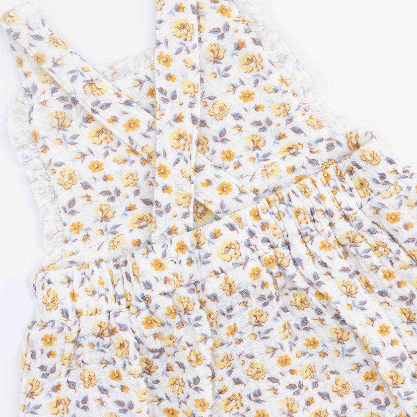 Yellow Country Roses - Ruffle Bubble
