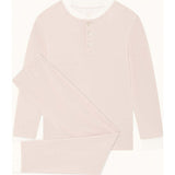 Derek Stripe Child Pyjama Two Piece Set  - Blue