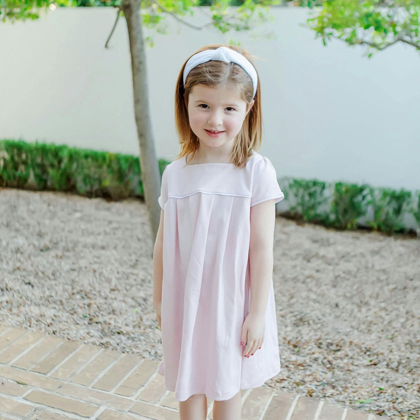 Lizzy Girls' Dress Light Pink