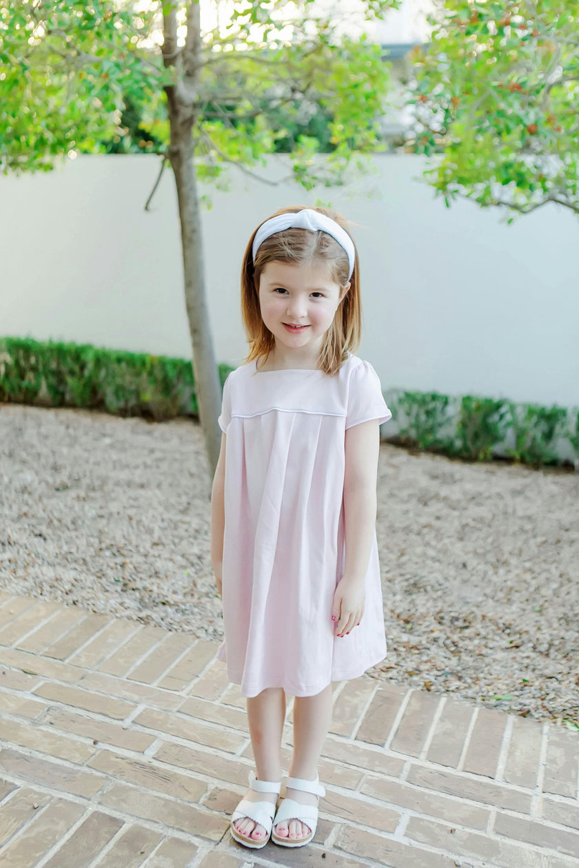 Lizzy Girls' Dress Light Pink