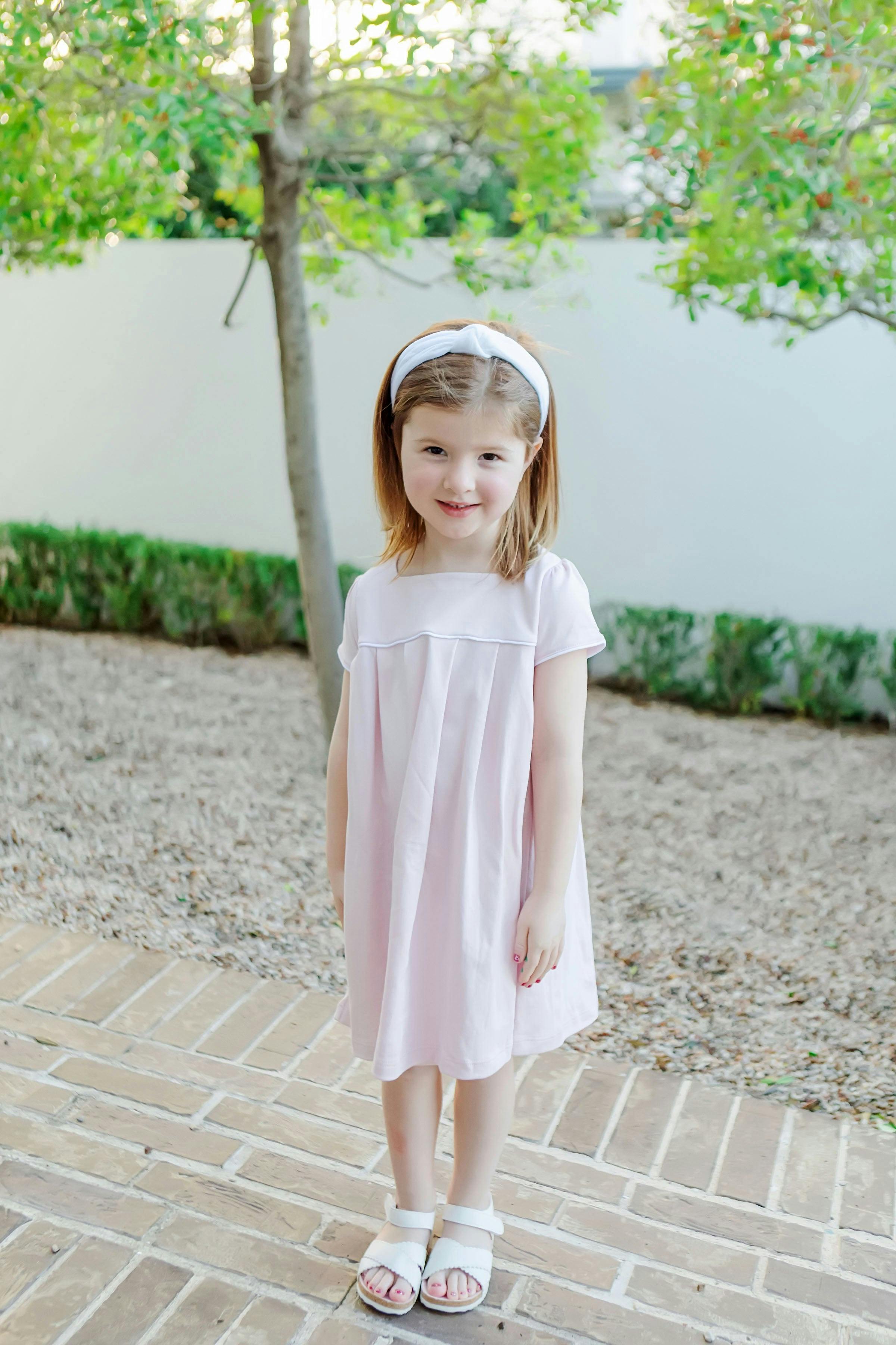 Lizzy Girls' Dress Light Pink
