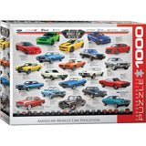 Evolution: Muscle Car - 1000 pc Puzzle