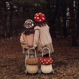 Mushroom Rattan Luggy