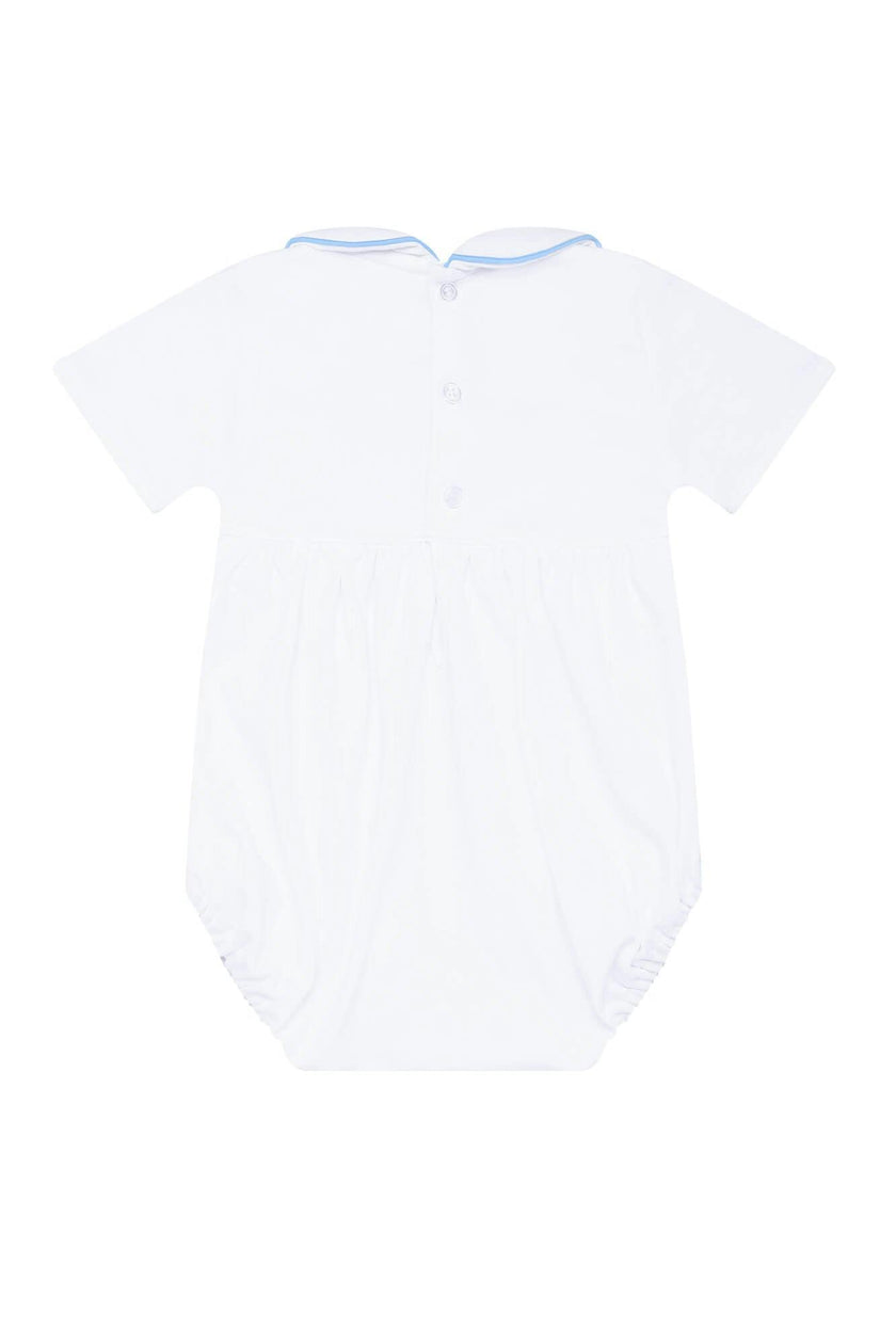 Nella Smocked Boy Bubble