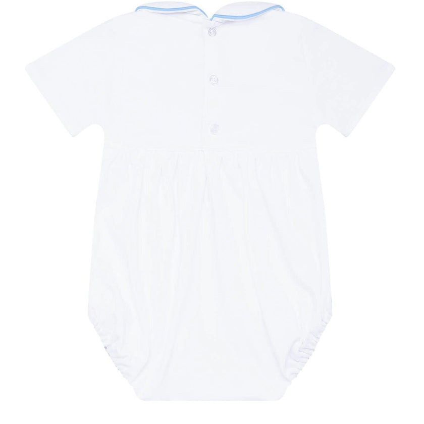 Nella Smocked Boy Bubble