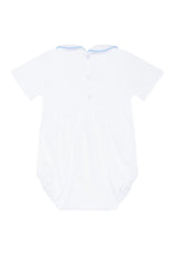 Nella Smocked Boy Bubble