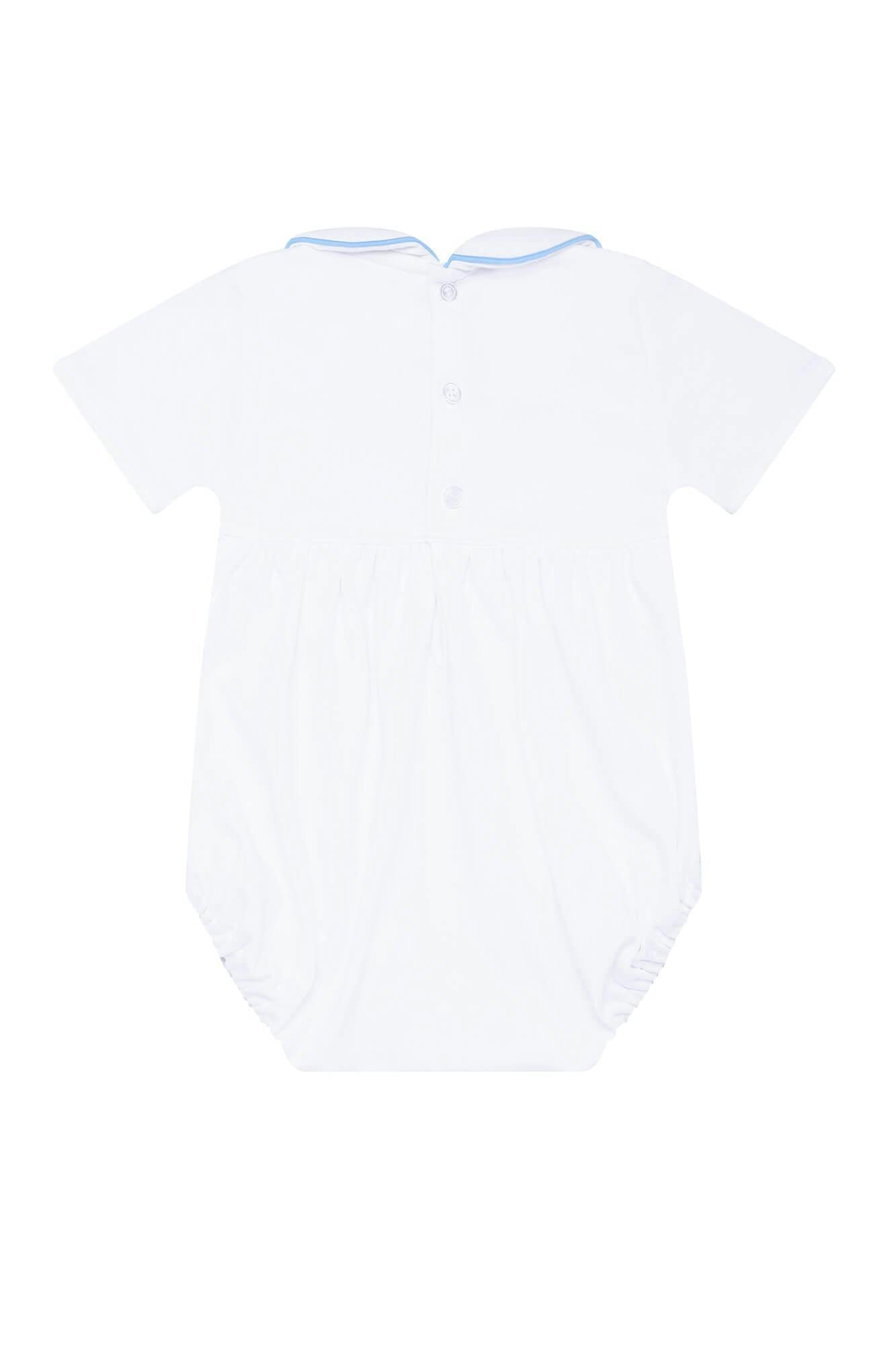 Nella Smocked Boy Bubble