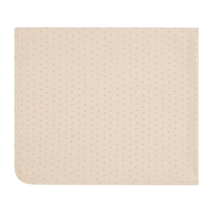 Wrap With Dot Print Blanket