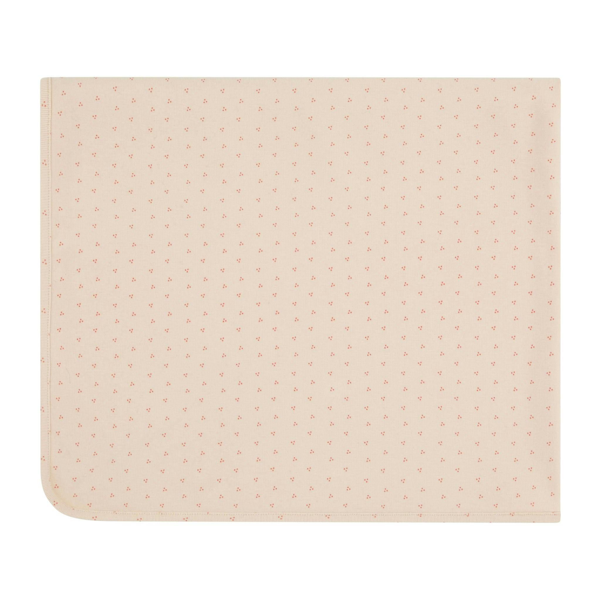 Wrap With Dot Print Blanket
