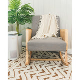 Birch Waffle Knit Blanket