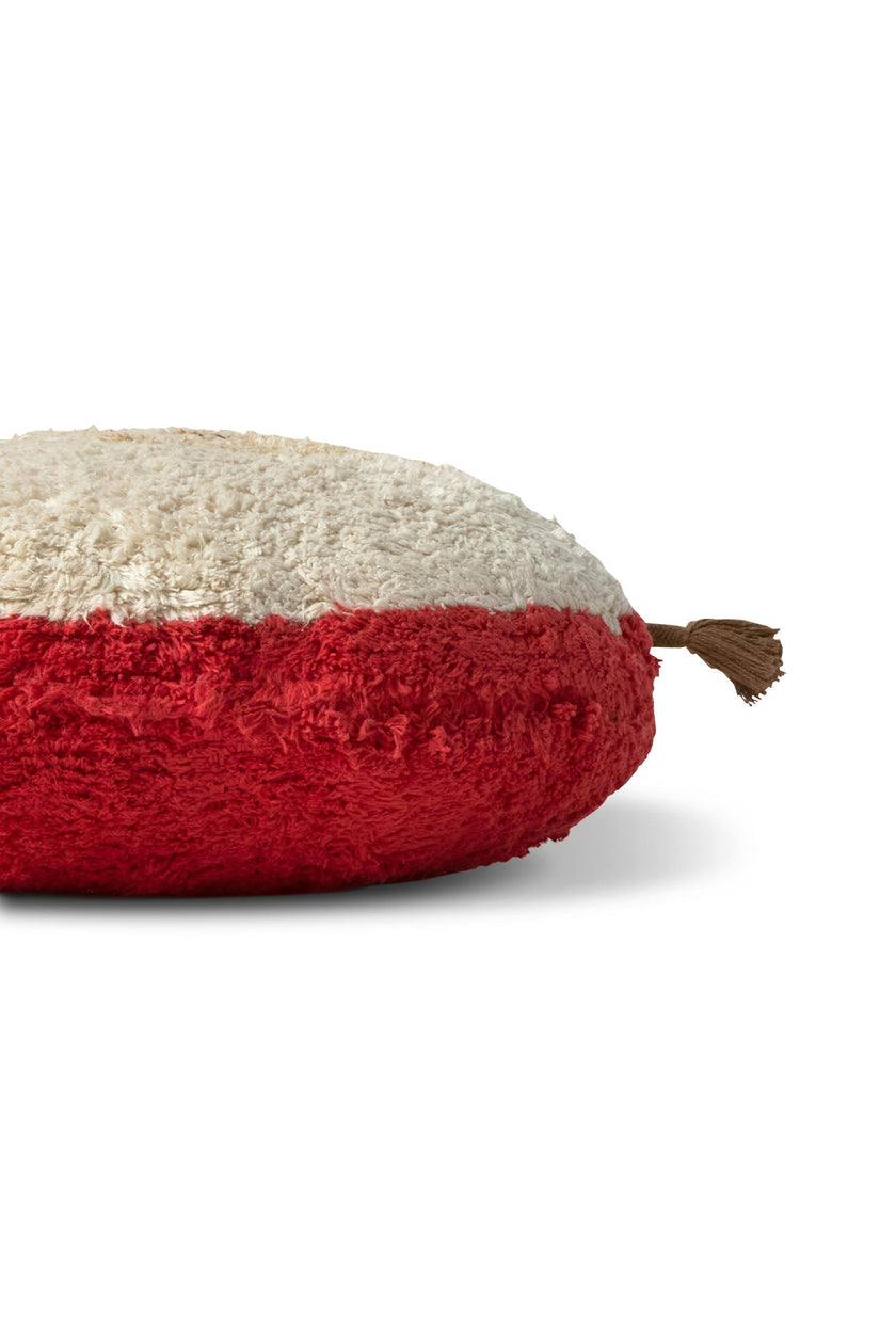 Floor Cushion Apple