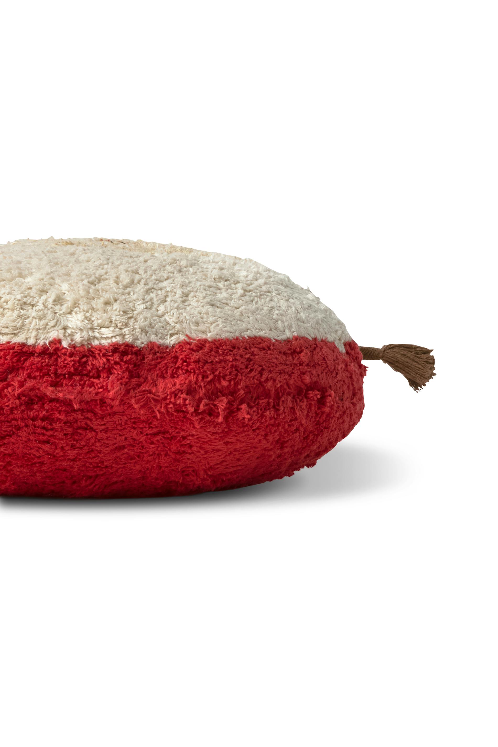 Floor Cushion Apple