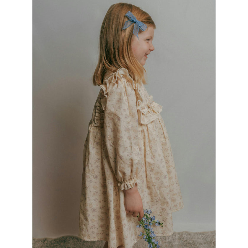 Neomi Dress | Woodland Bunny