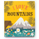 I Love the Mountains Children's Baby Book