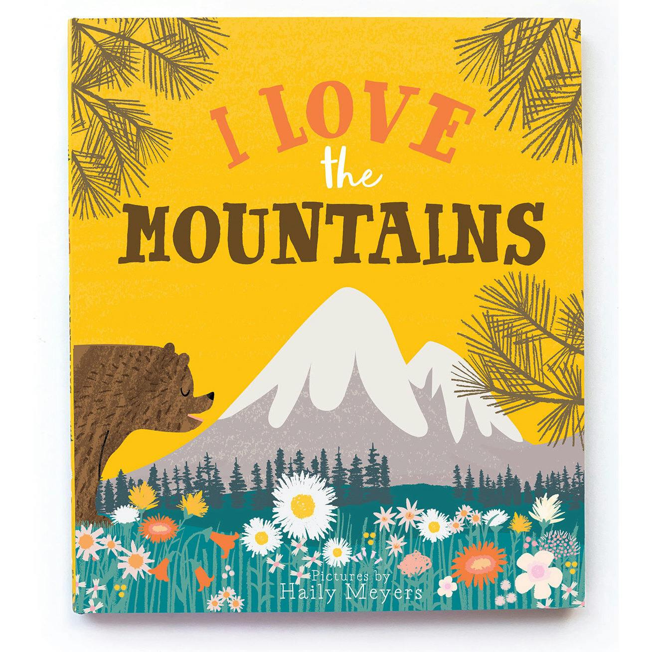 I Love the Mountains Children's Baby Book