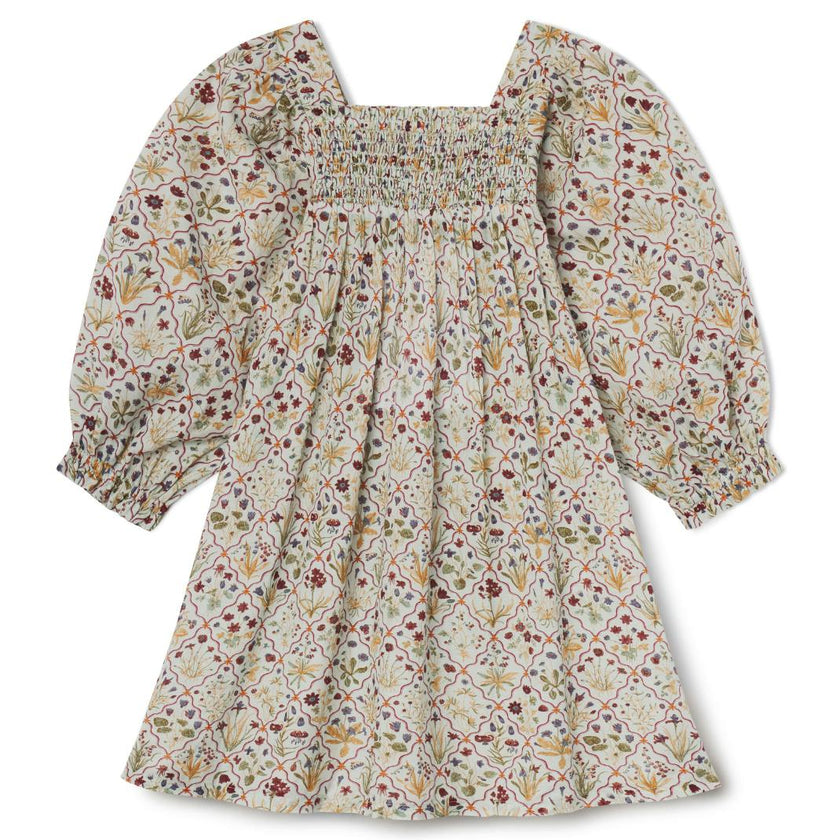 Eden Dress in Millefleur