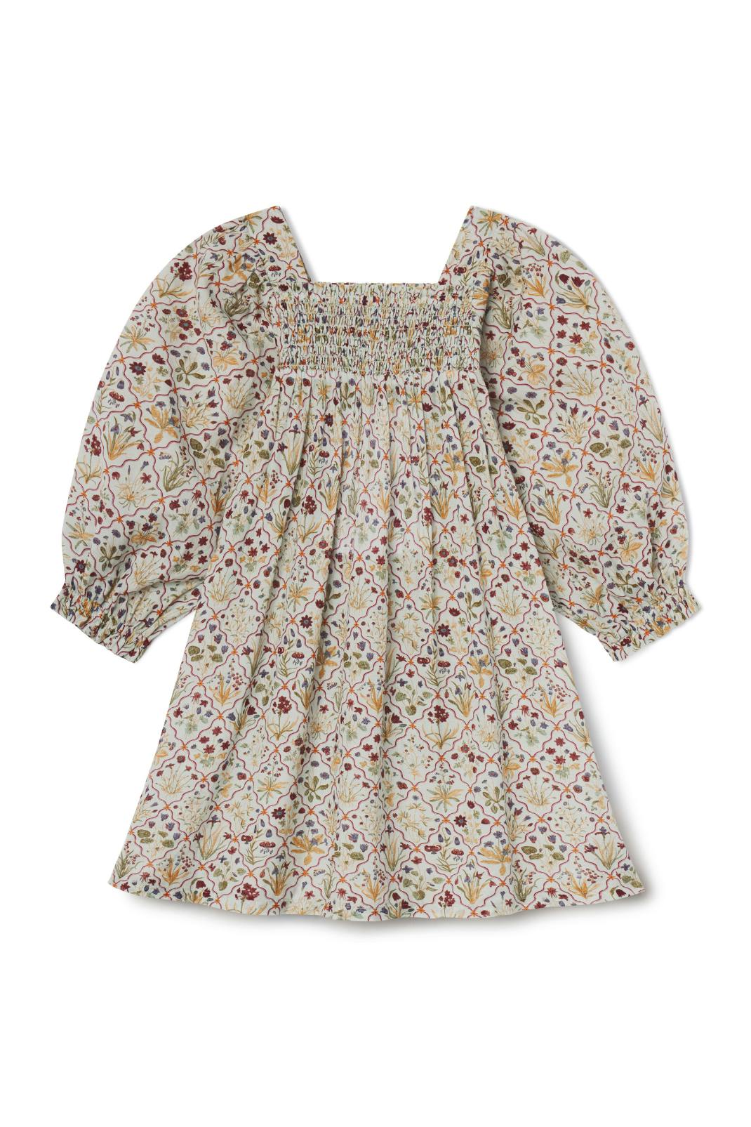 Eden Dress in Millefleur