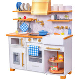 Simply Stylish Play Kitchen