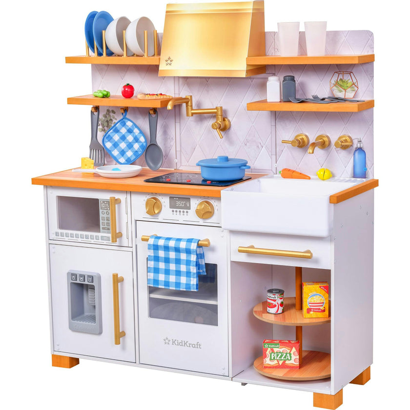 Simply Stylish Play Kitchen