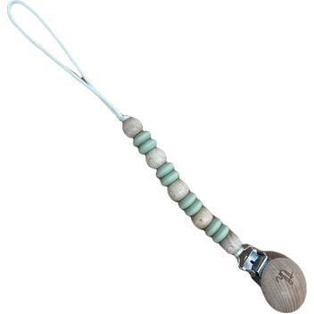 Petite Ori Pacifier & Toy Clip