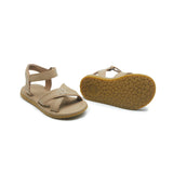 Botis Sandals | Taupe Leather