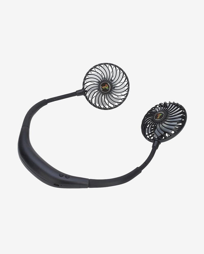 Black LED Neck Fan