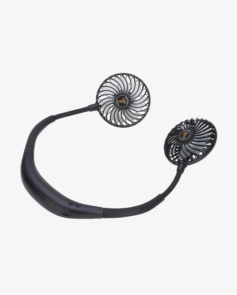 Black LED Neck Fan