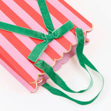 Striped Mixed Medium Gift Bags
