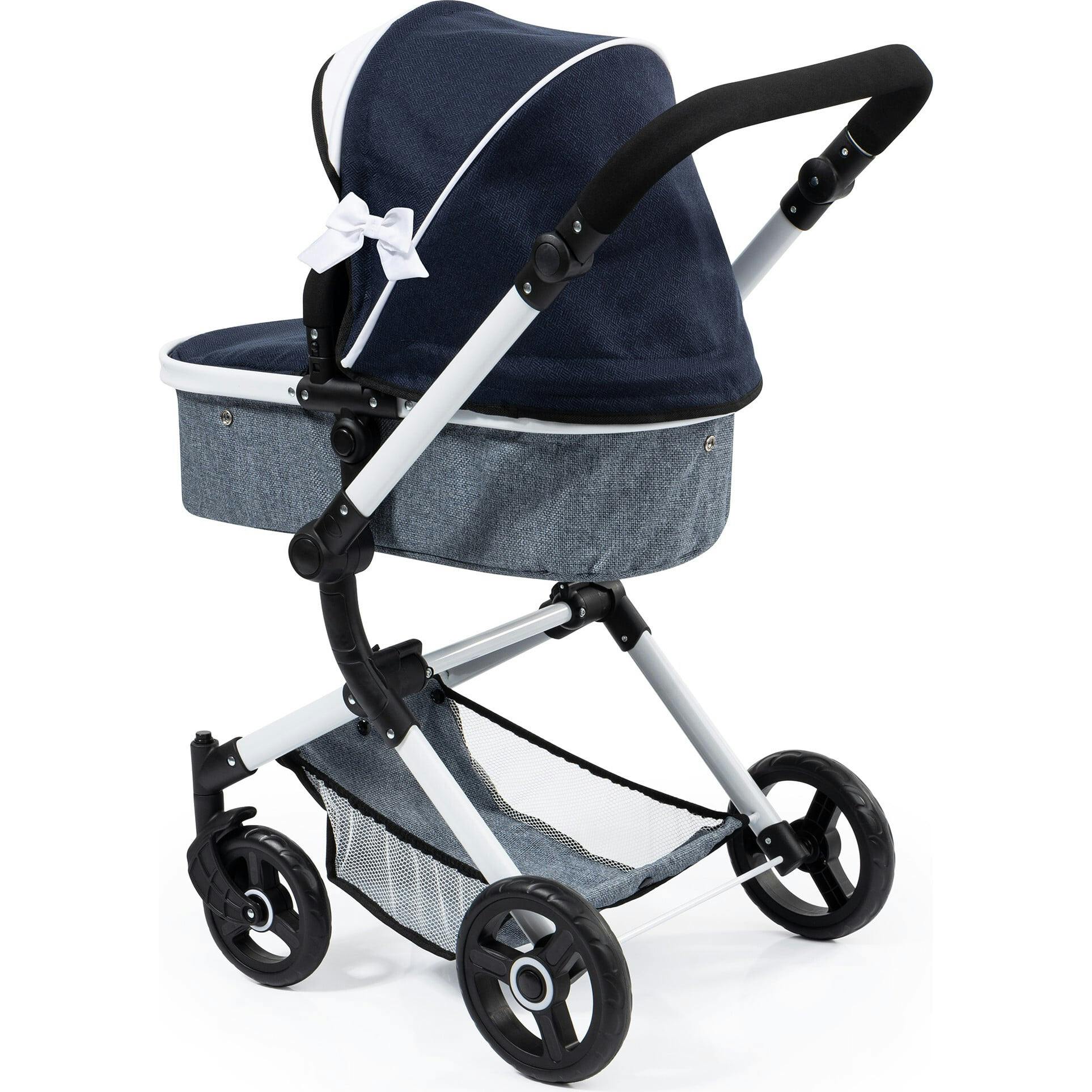 Bayer Design Dolls: Pram Neo Vario - Blue