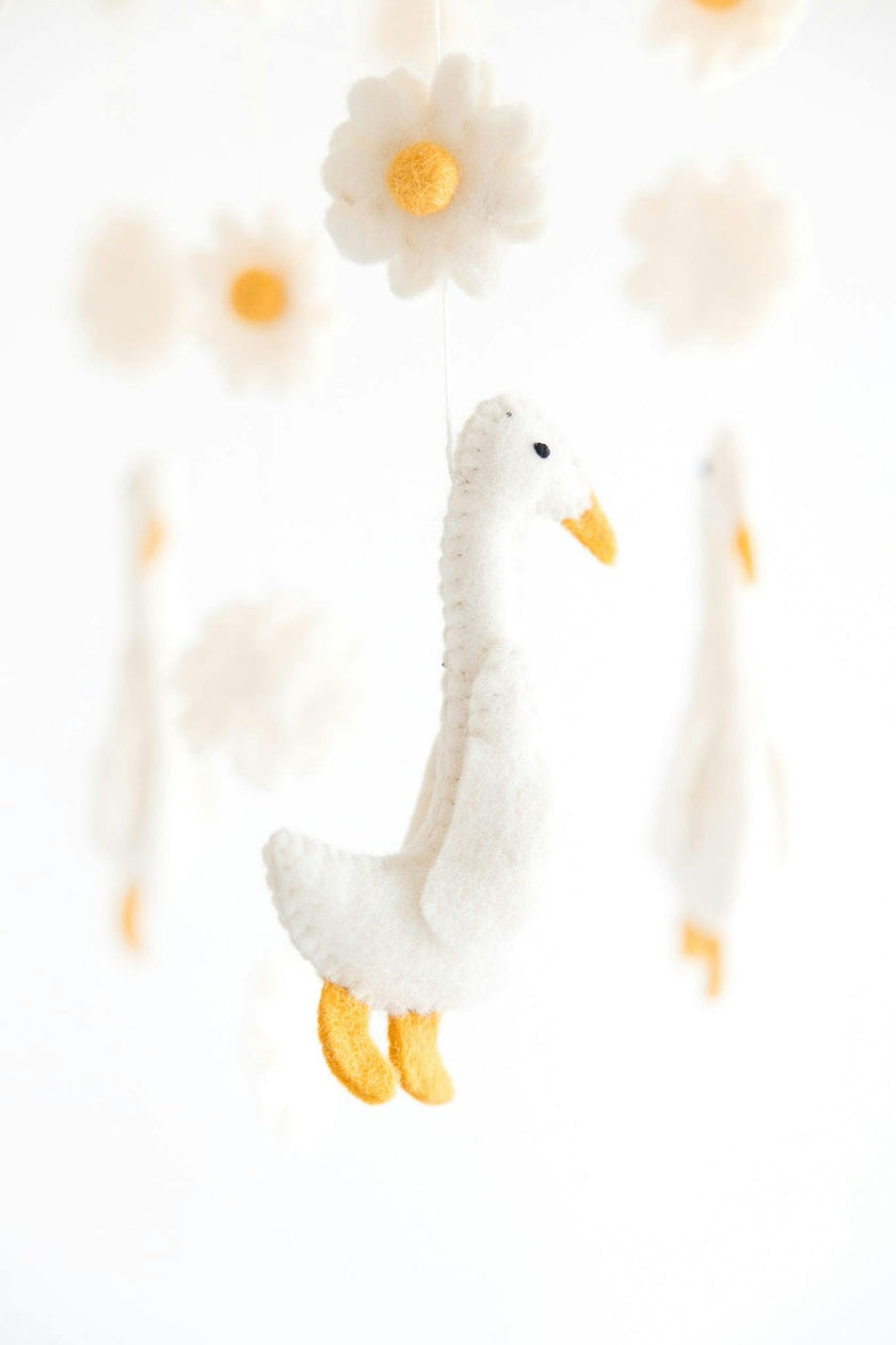 Duck Crib Mobile