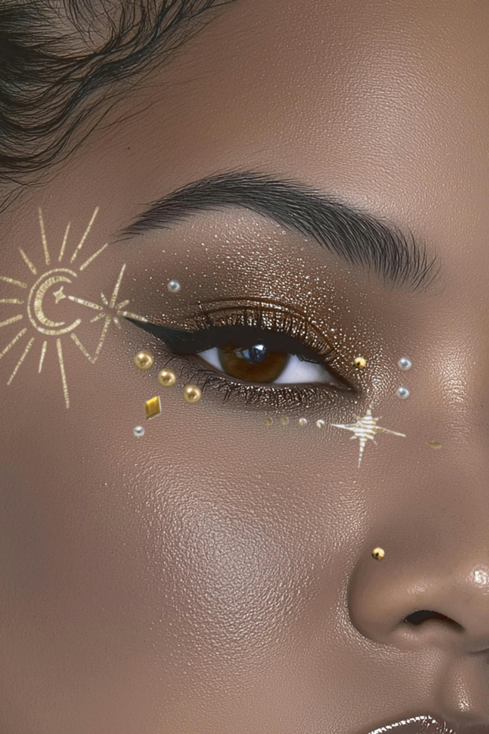 Starry Eyed - Face Adornments