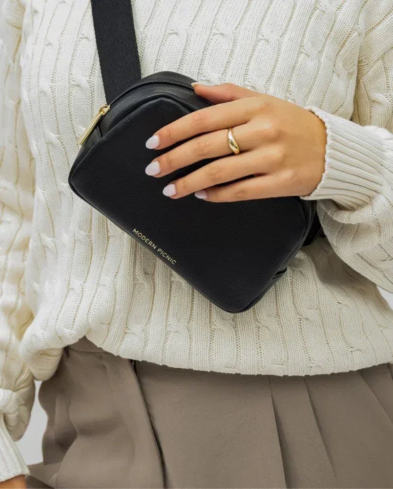 Insulated, Chic Fanny Pack