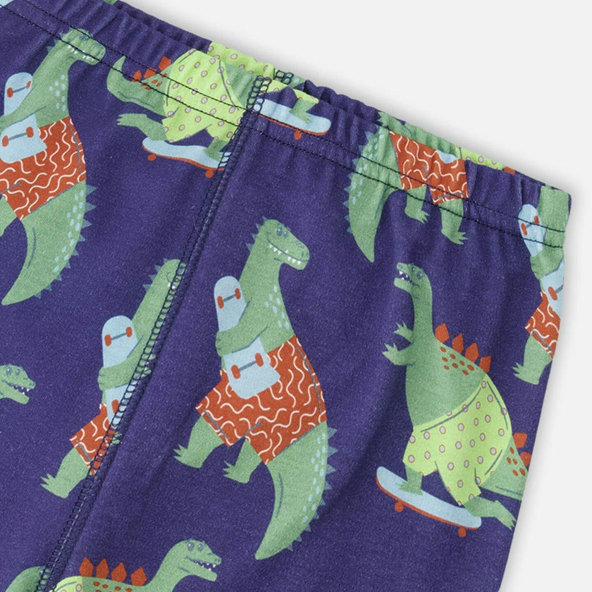 Organic Cotton Two-Piece Pajamas Set