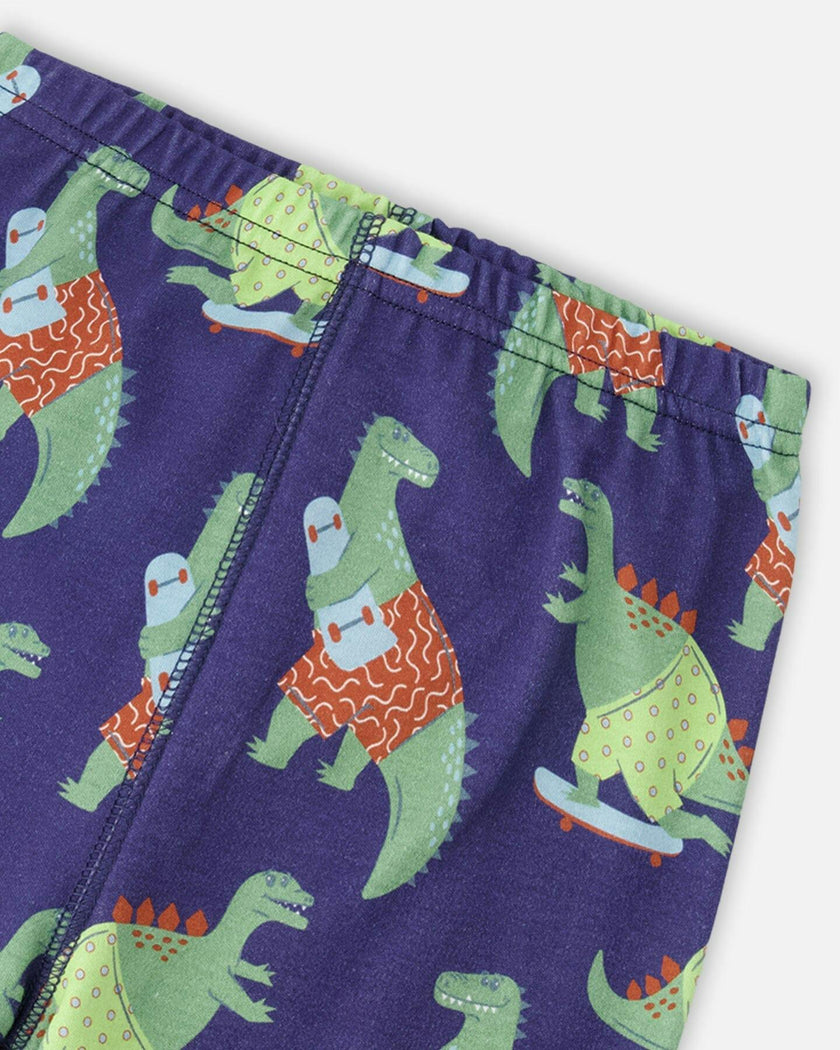Organic Cotton Two-Piece Pajamas Set