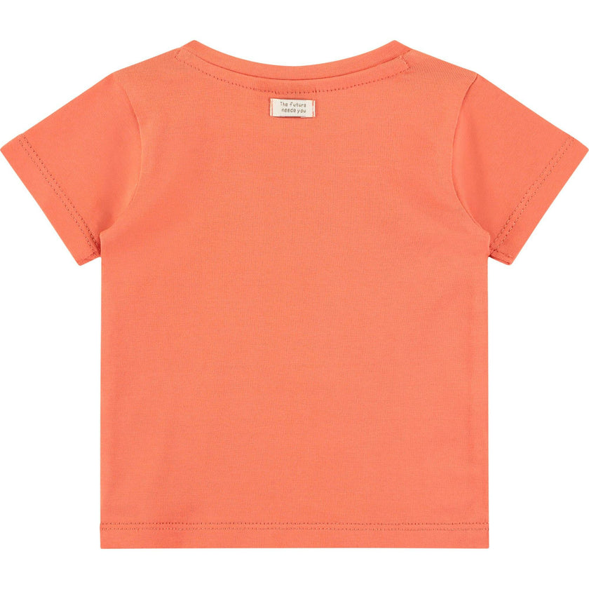 Happy Graphic Print T-Shirt