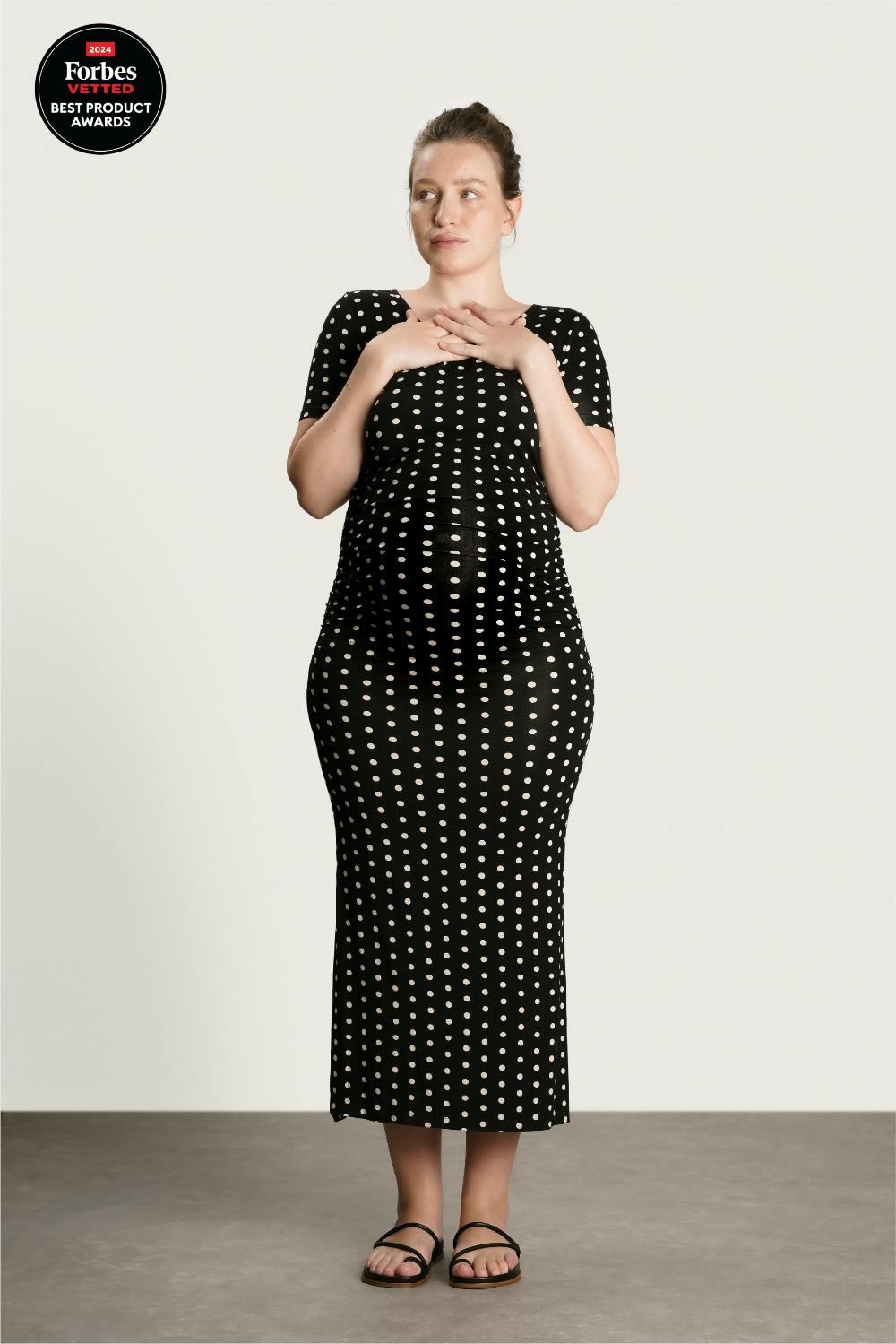 Hugo Maternity Maxi Dress